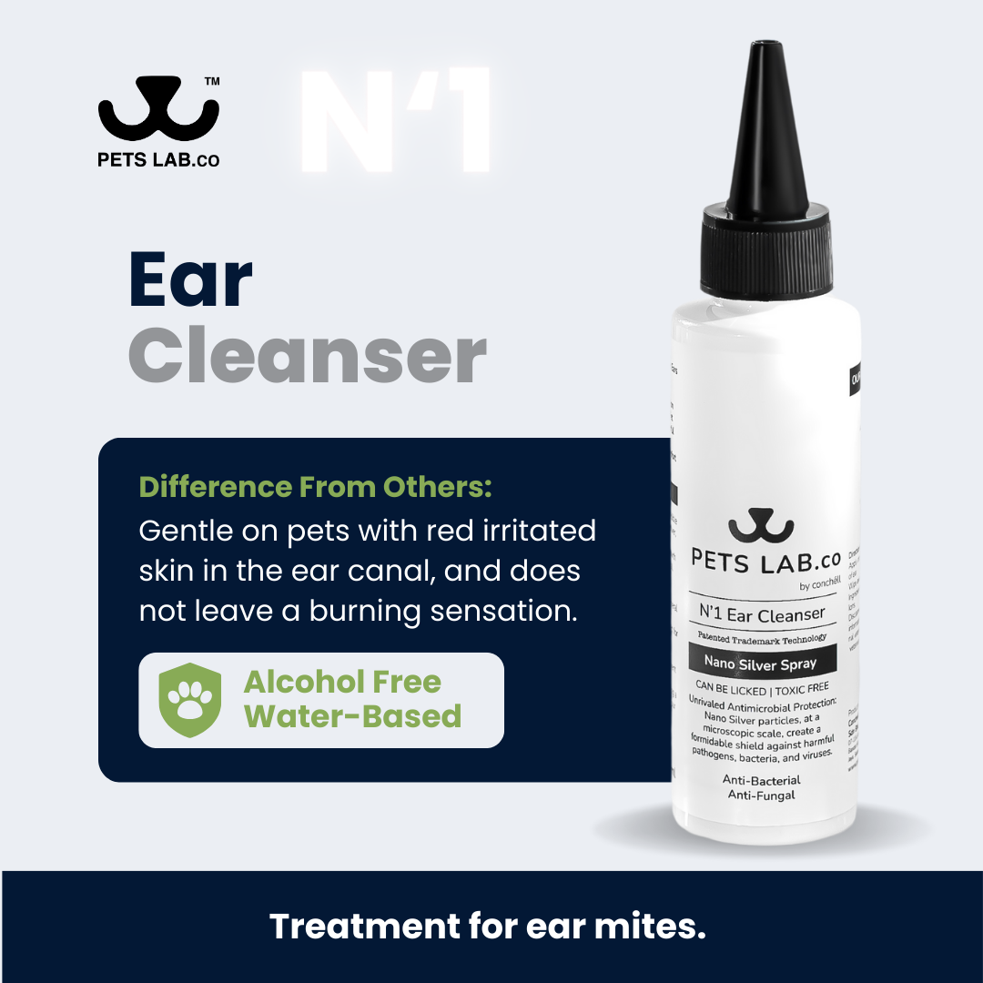 N’1 Ear Cleanser Pet ear cleanser