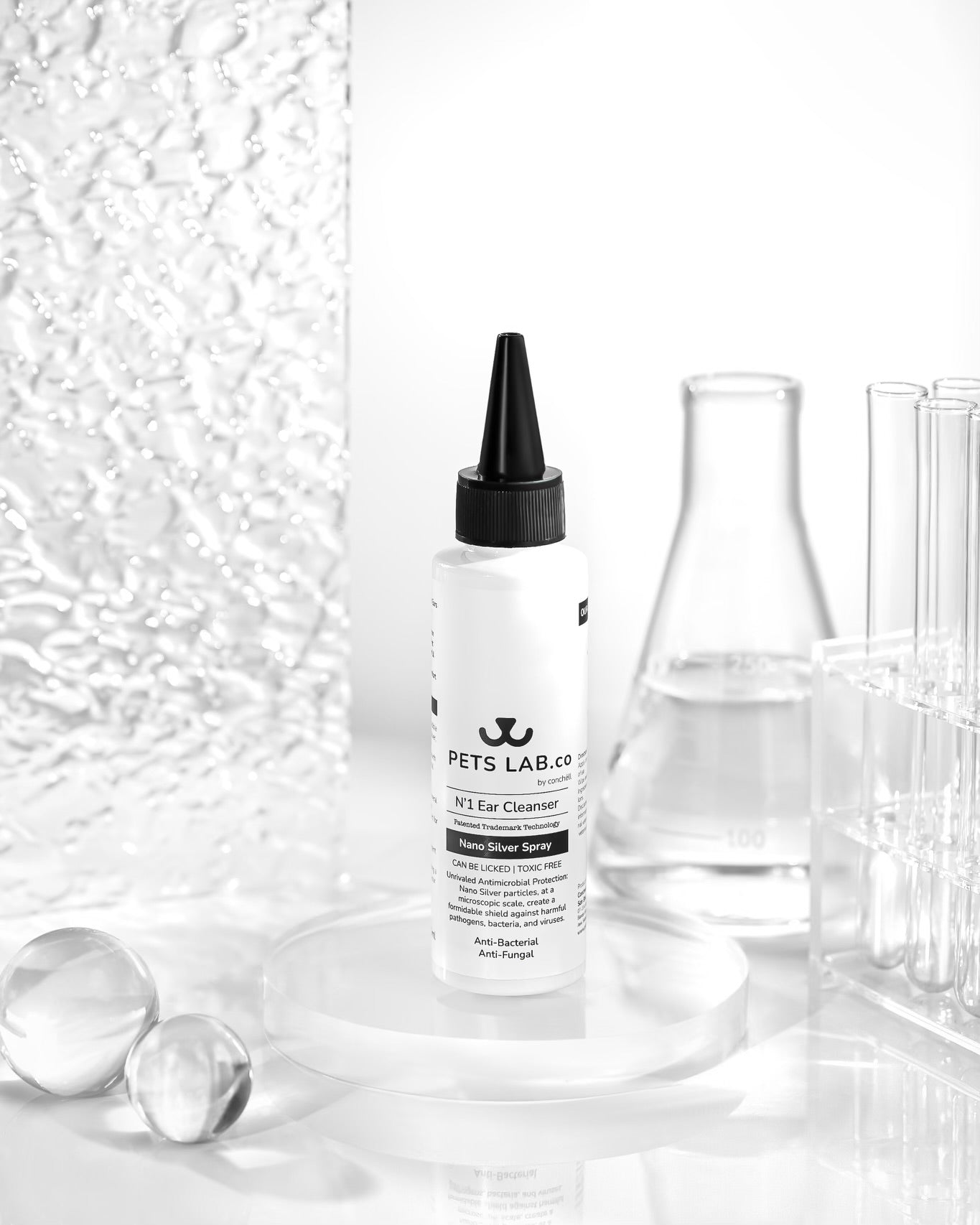 PetsLab.co N’1 Ear Cleanser Pet ear cleanser