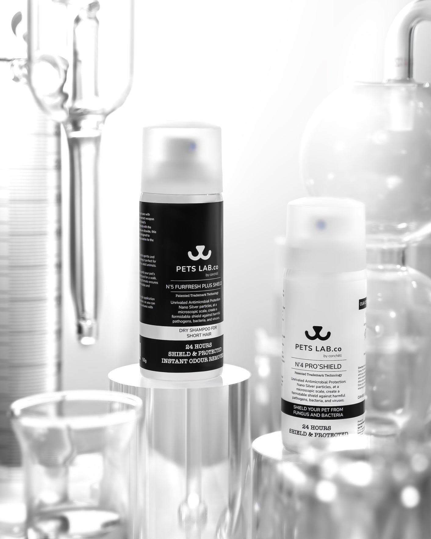 PetsLab.co N'5 Dry Shampoo Dry shampoo for pets