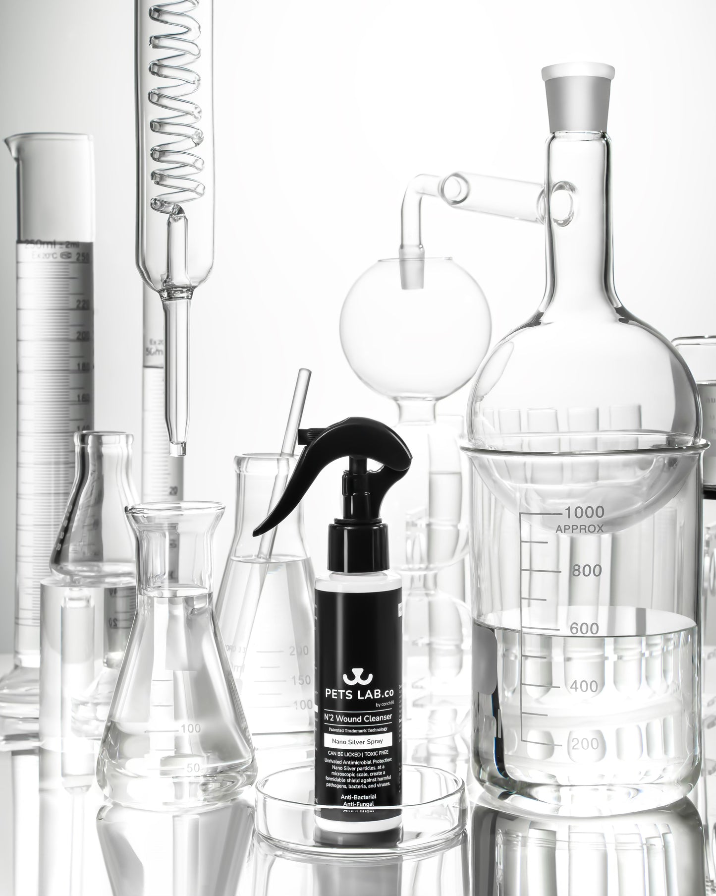 Petslab.co N’2 Wound Cleanser Pet wound cleanser