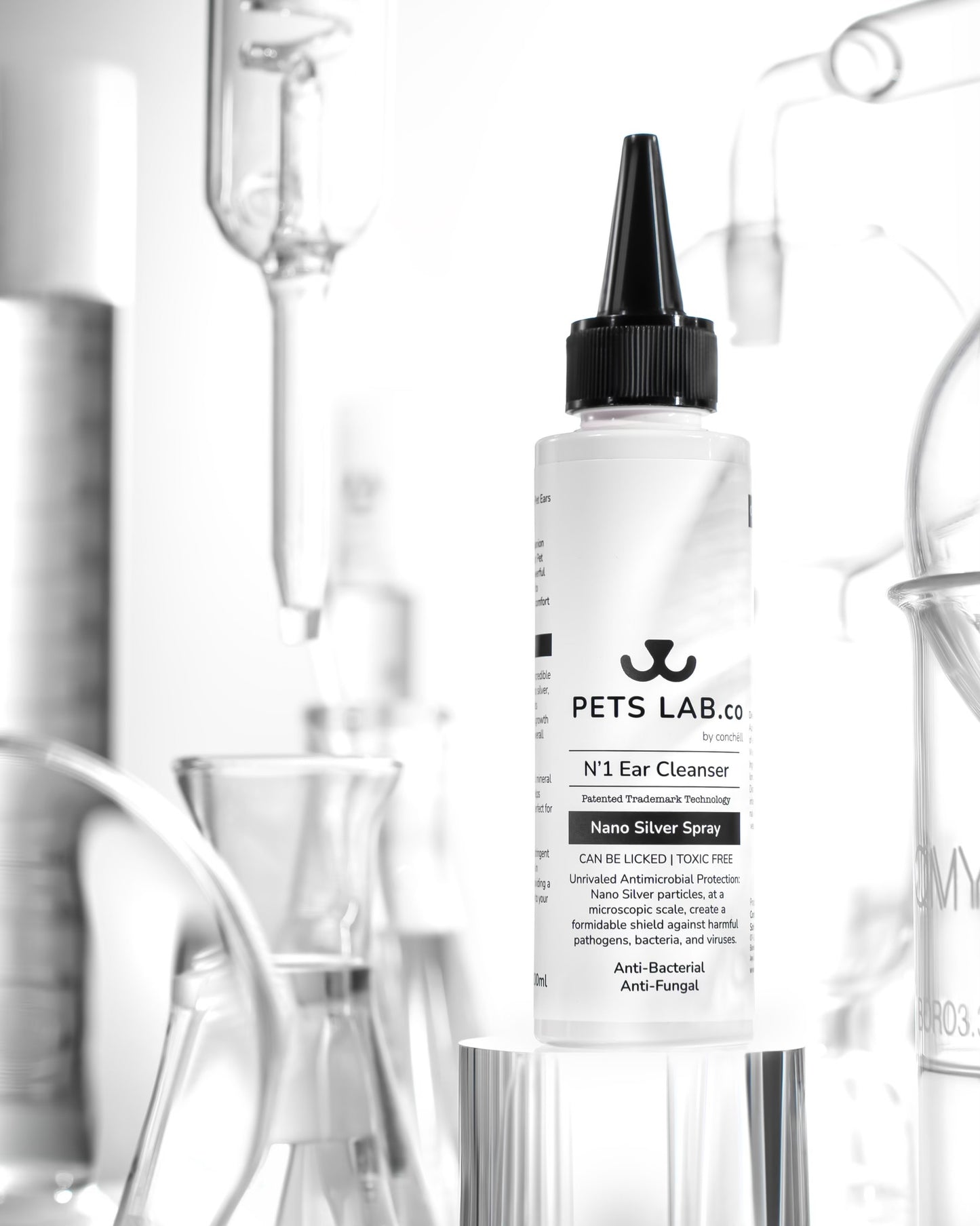 PetsLab.co N’1 Ear Cleanser Pet ear cleanser