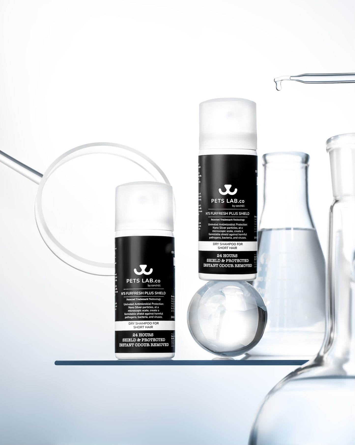 PetsLab.co N'5 Dry Shampoo Dry shampoo for pets