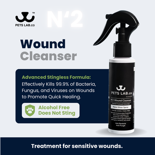 Petslab.co N’2 Wound Cleanser Pet wound cleanser