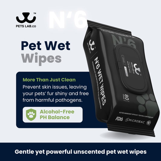 N'6 Pet Wet Wipes